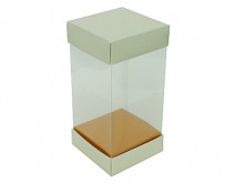 Skylinebox L100xW100xH190mm exterior Cairo ivory-caramel